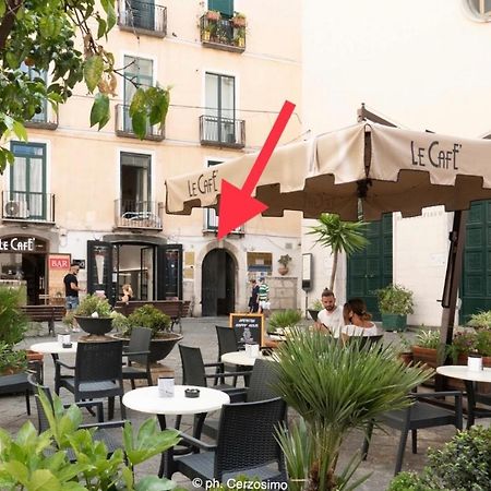 Sirene D'Amalfi Apartment ซาแลร์โน ภายนอก รูปภาพ