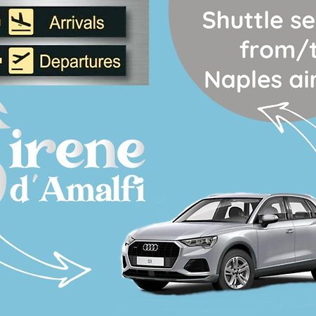 Sirene D'Amalfi Apartment ซาแลร์โน ภายนอก รูปภาพ