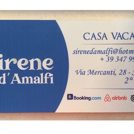 Sirene D'Amalfi Apartment ซาแลร์โน ภายนอก รูปภาพ