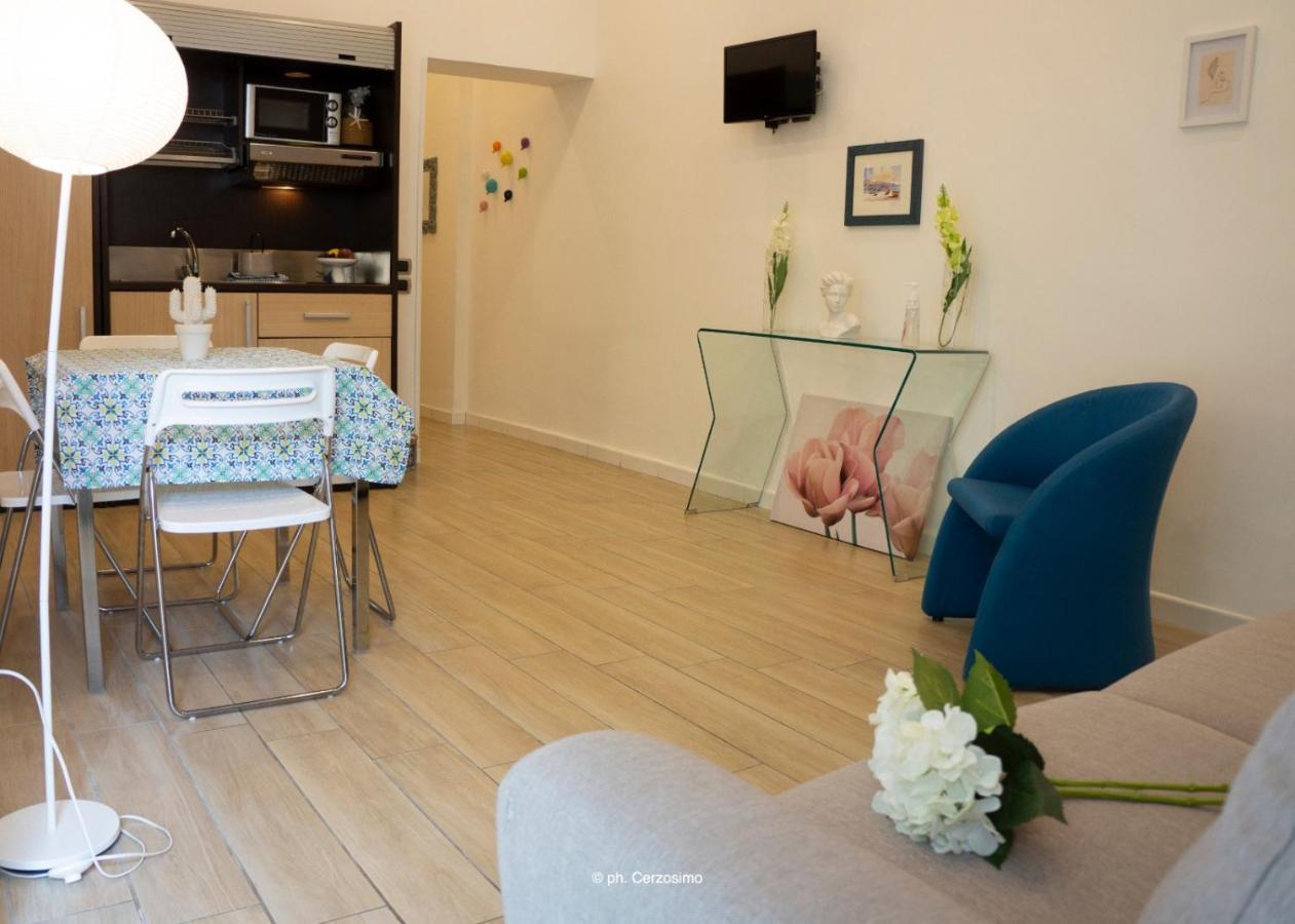 Sirene D'Amalfi Apartment ซาแลร์โน ภายนอก รูปภาพ
