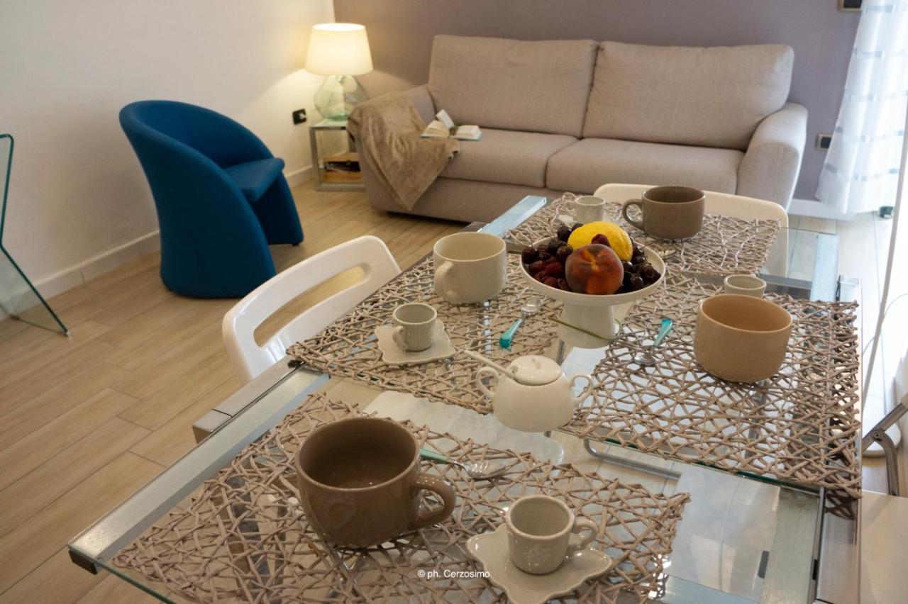 Sirene D'Amalfi Apartment ซาแลร์โน ภายนอก รูปภาพ