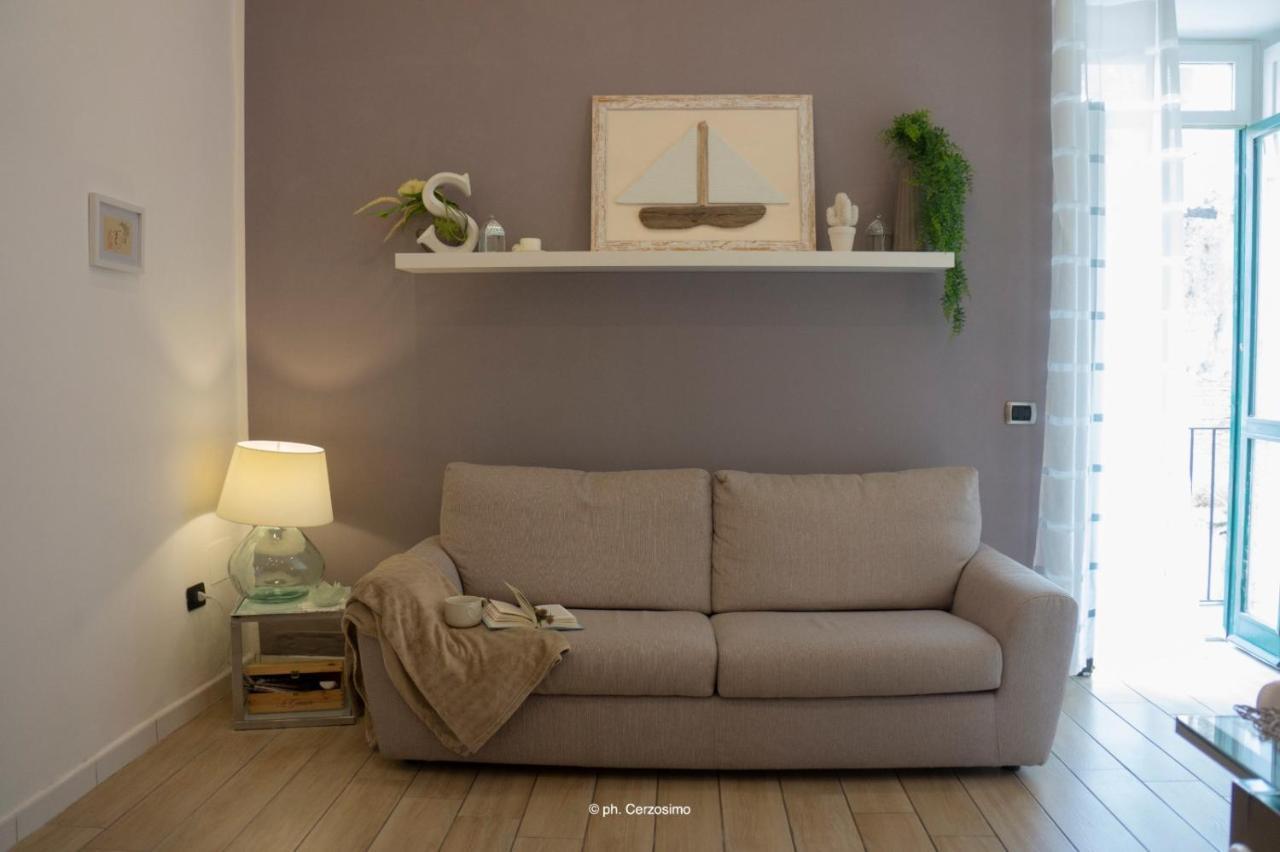 Sirene D'Amalfi Apartment ซาแลร์โน ภายนอก รูปภาพ