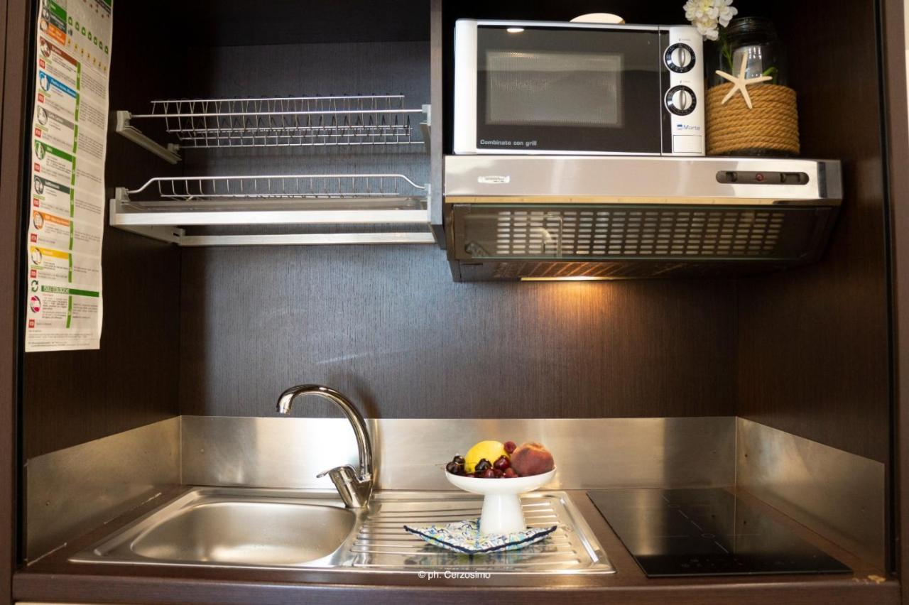 Sirene D'Amalfi Apartment ซาแลร์โน ภายนอก รูปภาพ