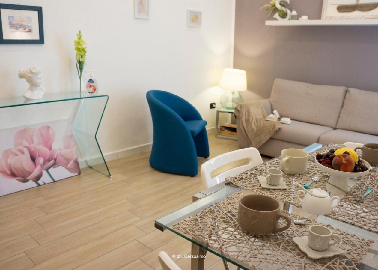 Sirene D'Amalfi Apartment ซาแลร์โน ภายนอก รูปภาพ