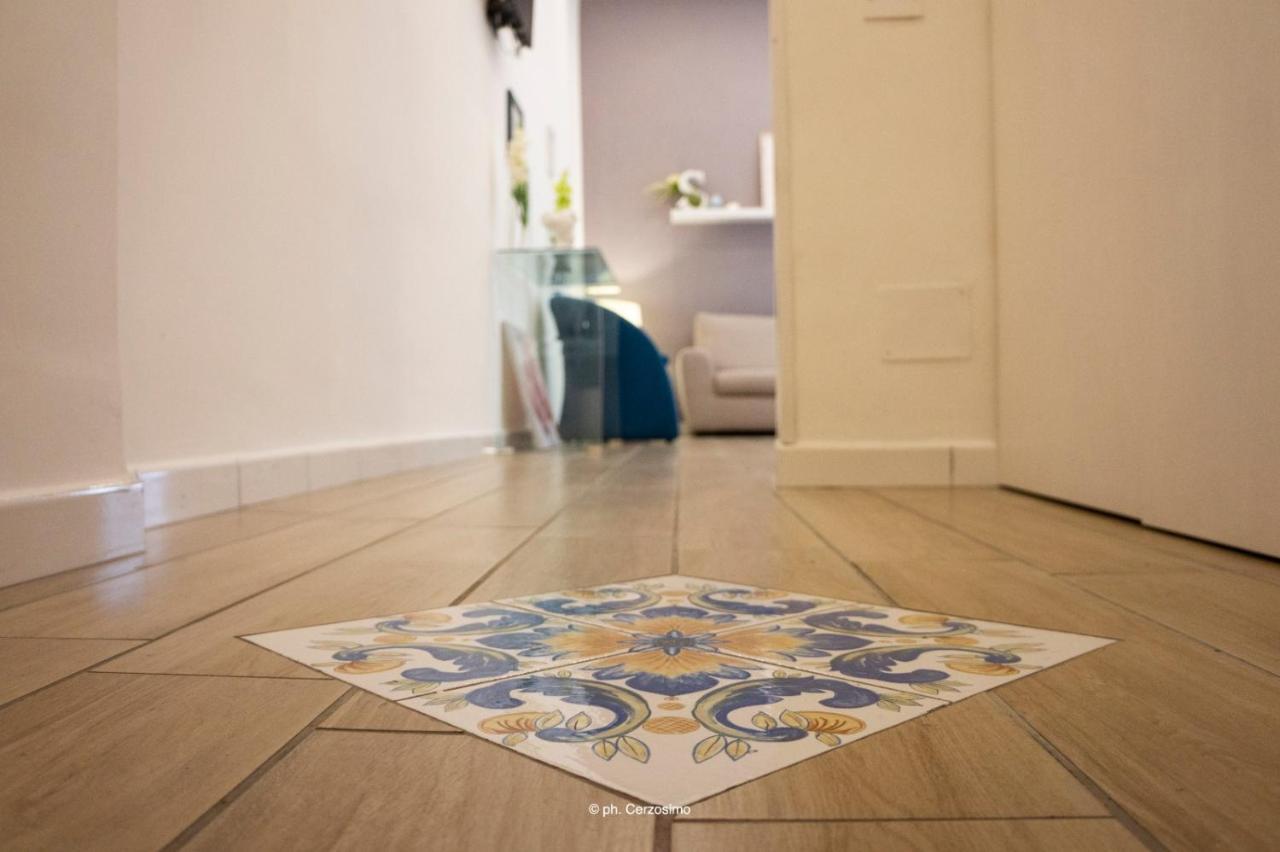 Sirene D'Amalfi Apartment ซาแลร์โน ภายนอก รูปภาพ