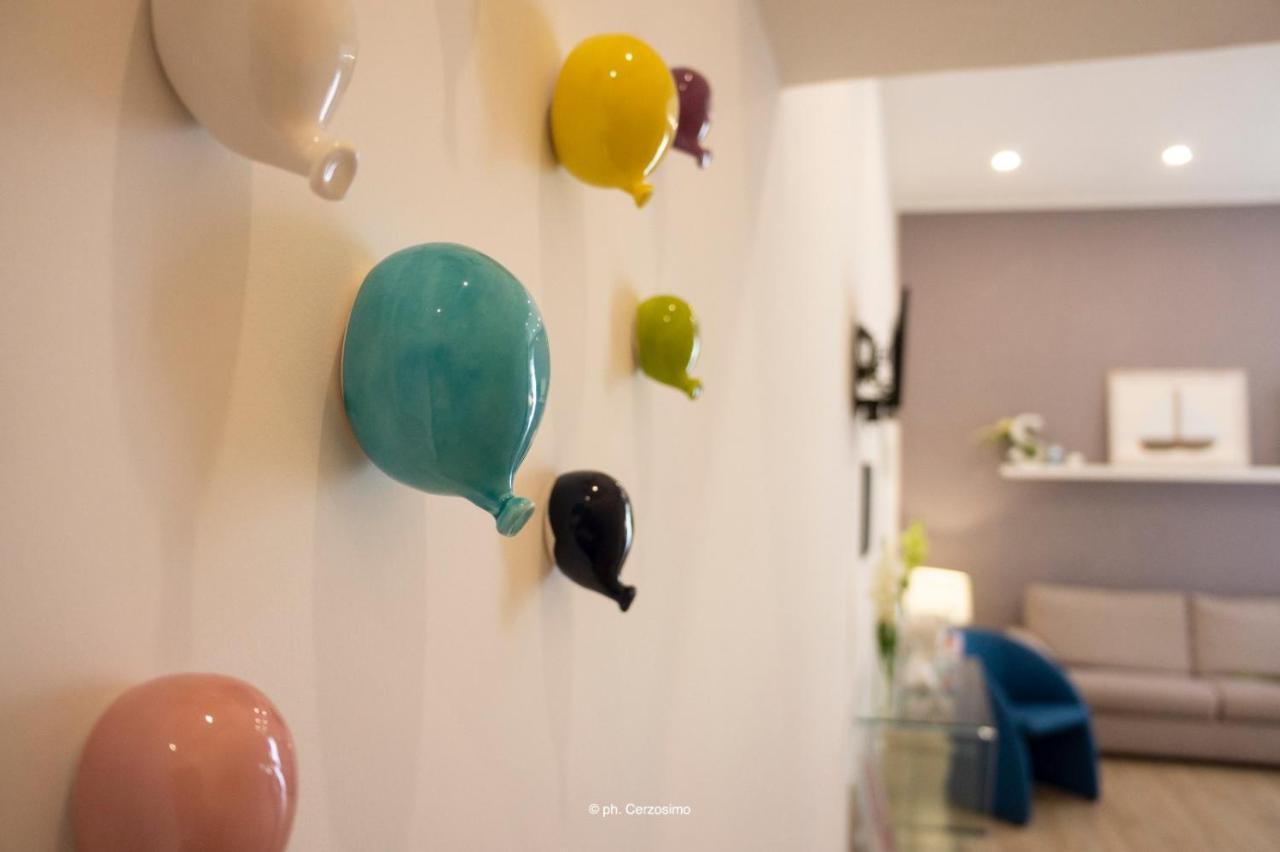 Sirene D'Amalfi Apartment ซาแลร์โน ภายนอก รูปภาพ