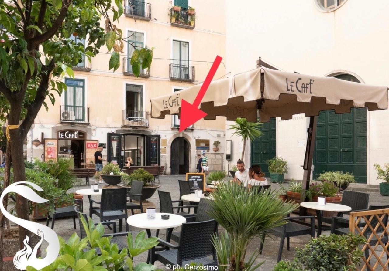 Sirene D'Amalfi Apartment ซาแลร์โน ภายนอก รูปภาพ