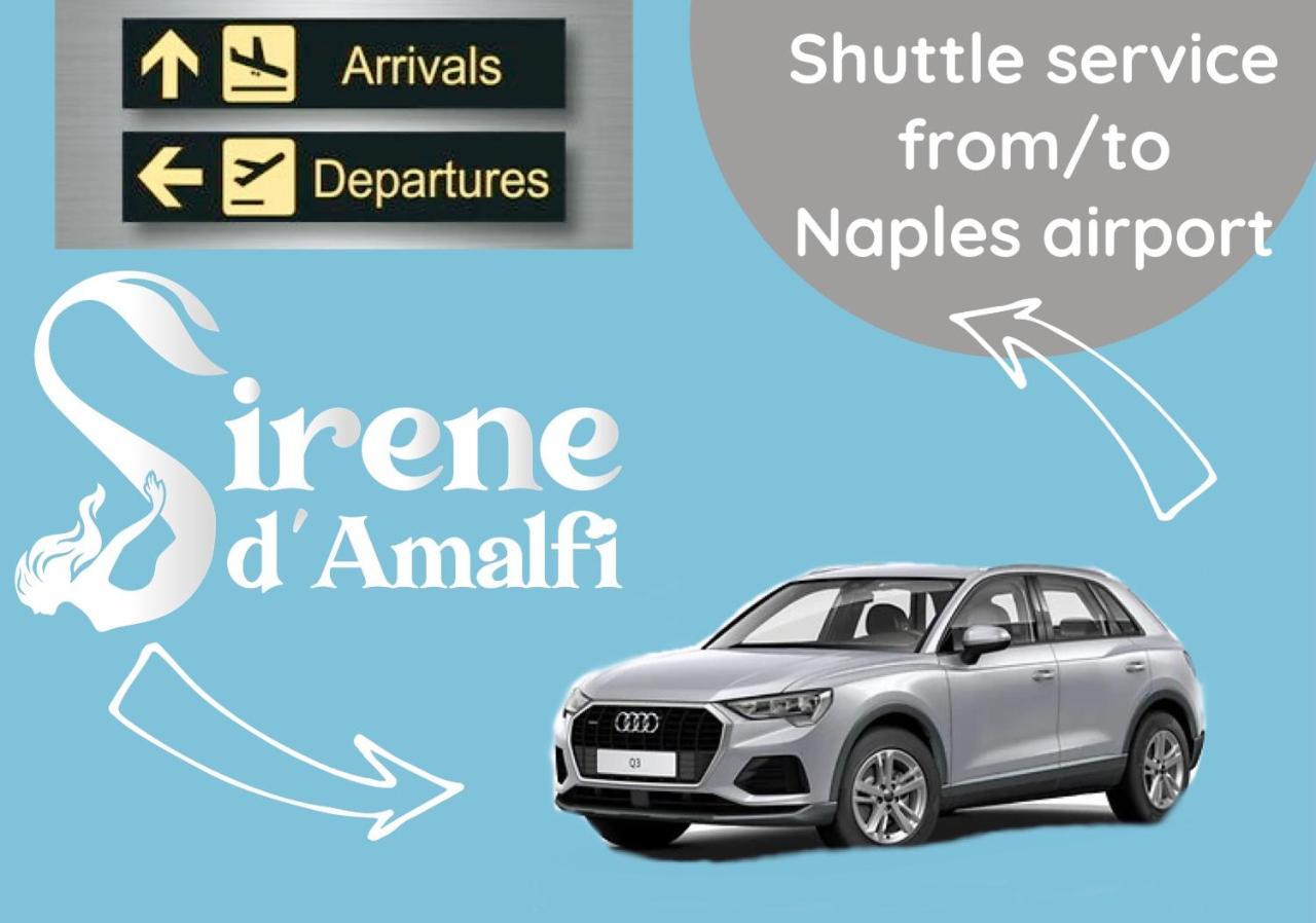 Sirene D'Amalfi Apartment ซาแลร์โน ภายนอก รูปภาพ