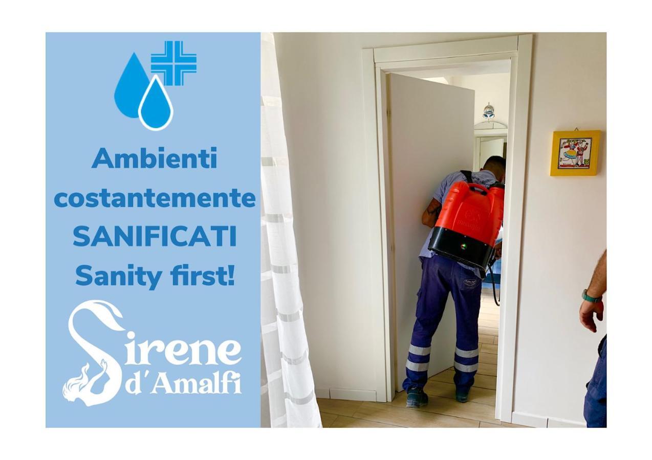 Sirene D'Amalfi Apartment ซาแลร์โน ภายนอก รูปภาพ
